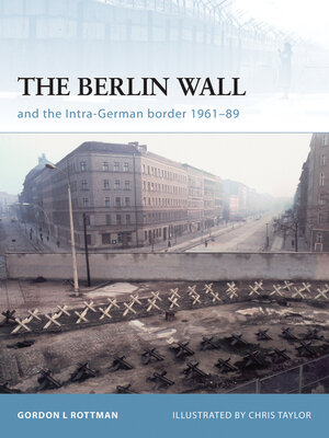 cover image of The Berlin Wall and the Intra-German Border 1961-89